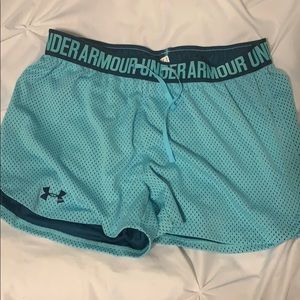 Under Armour mesh shorts